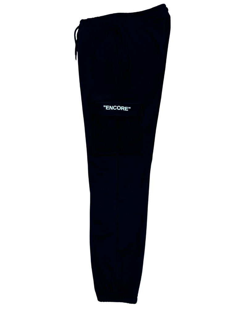 Bas Jogging Cargo "Virgil" (Black)
