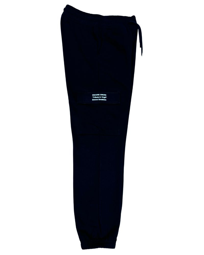 Bas Jogging Cargo "Virgil" (Black)