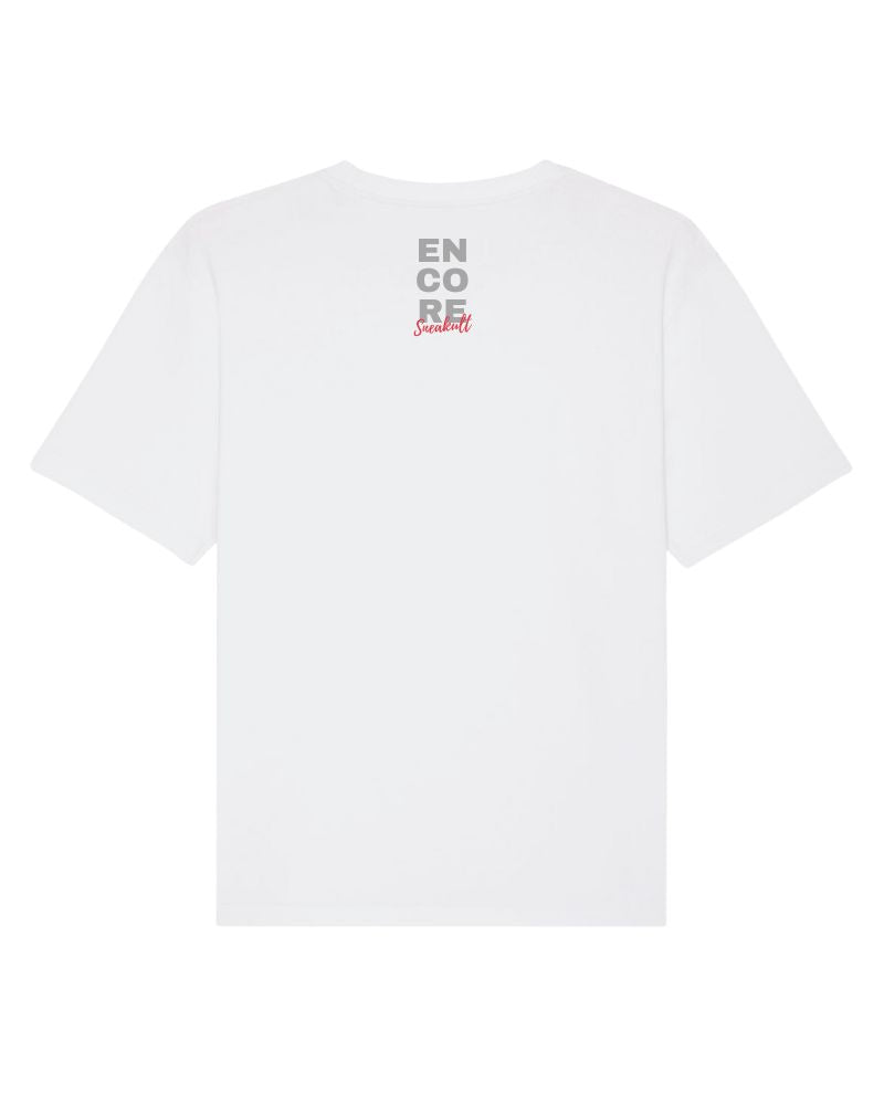 ENCORE Sneakult "MJ's Kings AIR JAM" Tee (White)