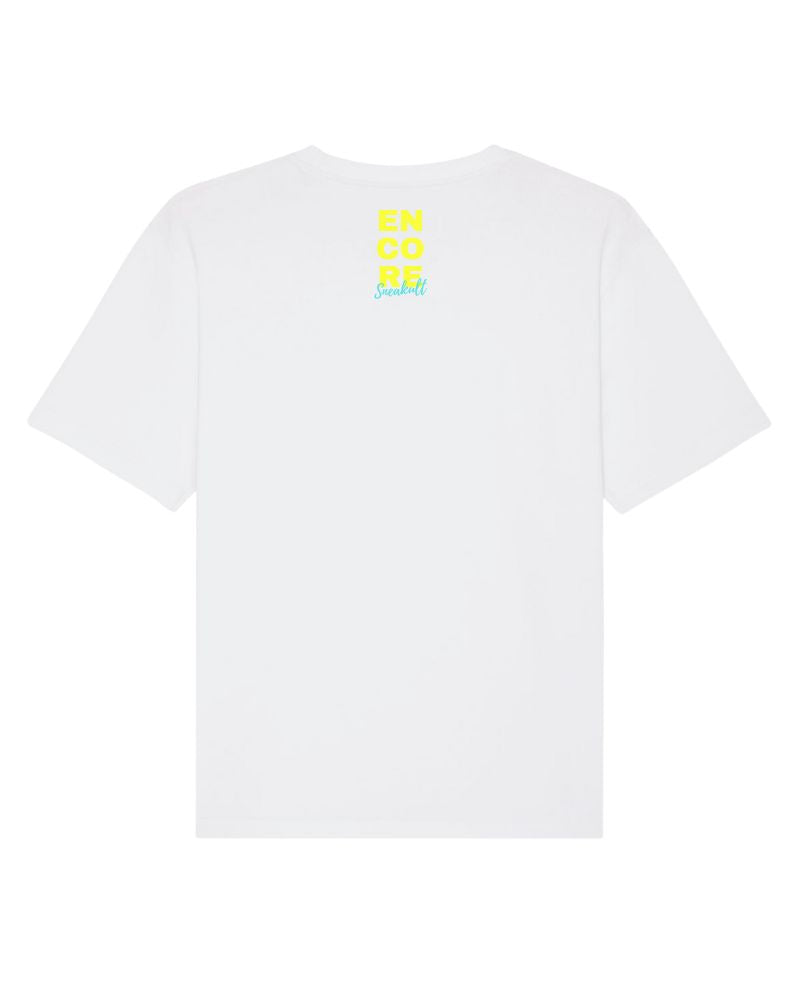 ENCORE Sneakult "White Command Force Can Jump" Tee (White)