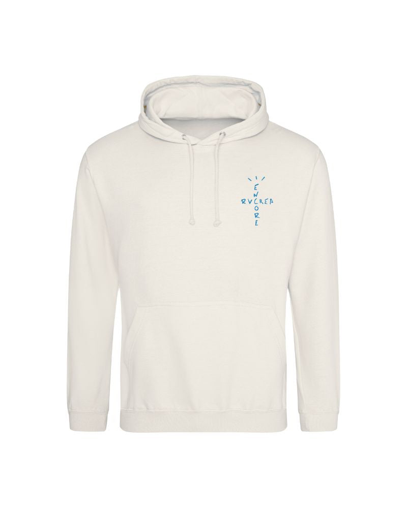 X RVCREA "Fragment" Hoodie (Vanilla)