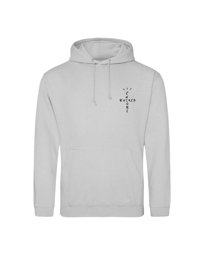 X RVCREA "Phantom" Hoodie (Moon Grey)