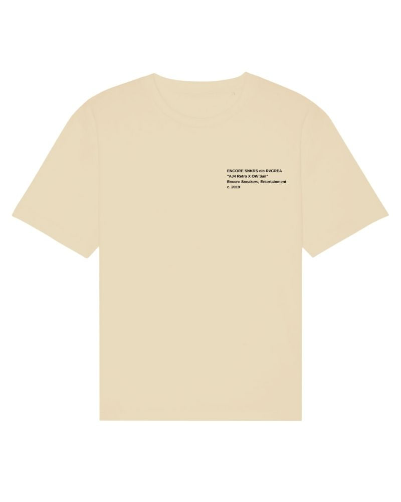X RVCREA "Off-Sail 4" Tee (Desert Sand)