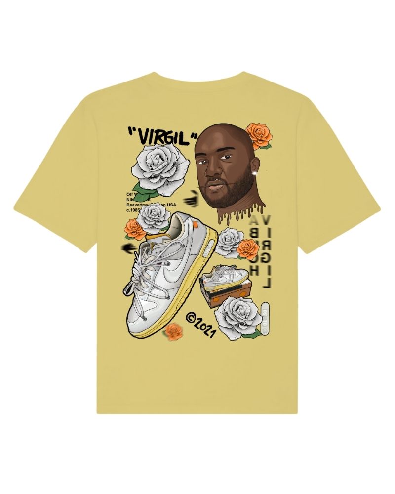 X RVCREA "Off-Dunk Lot 01" Tee (Gold)