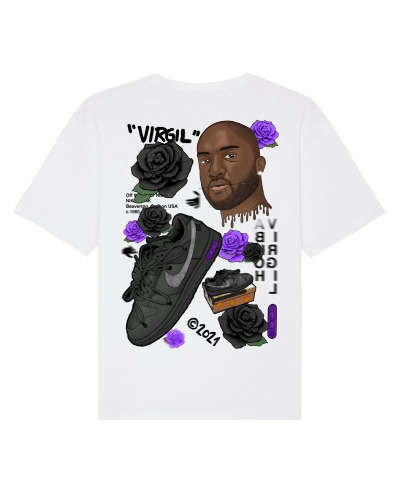 X RVCREA "Off-Dunk Lot 50" Tee (White)