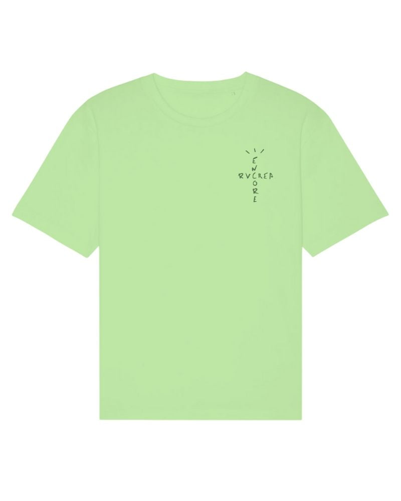 X RVCREA "Olive" Tee (Pistachio)