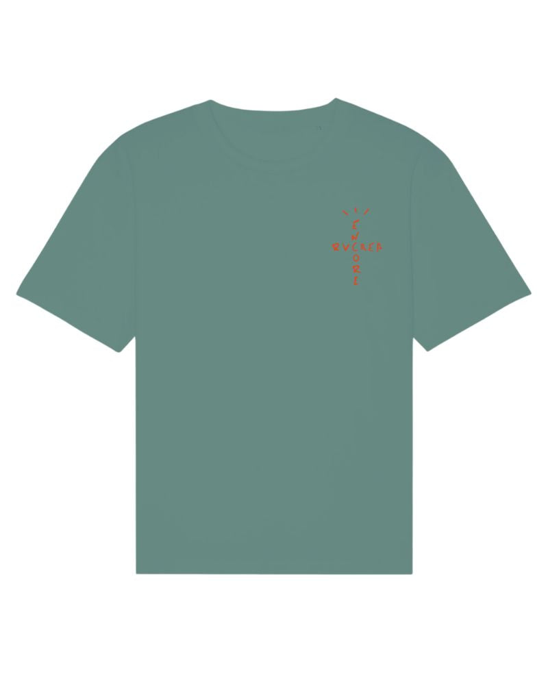 X RVCREA "AJ6" Tee (Olive)