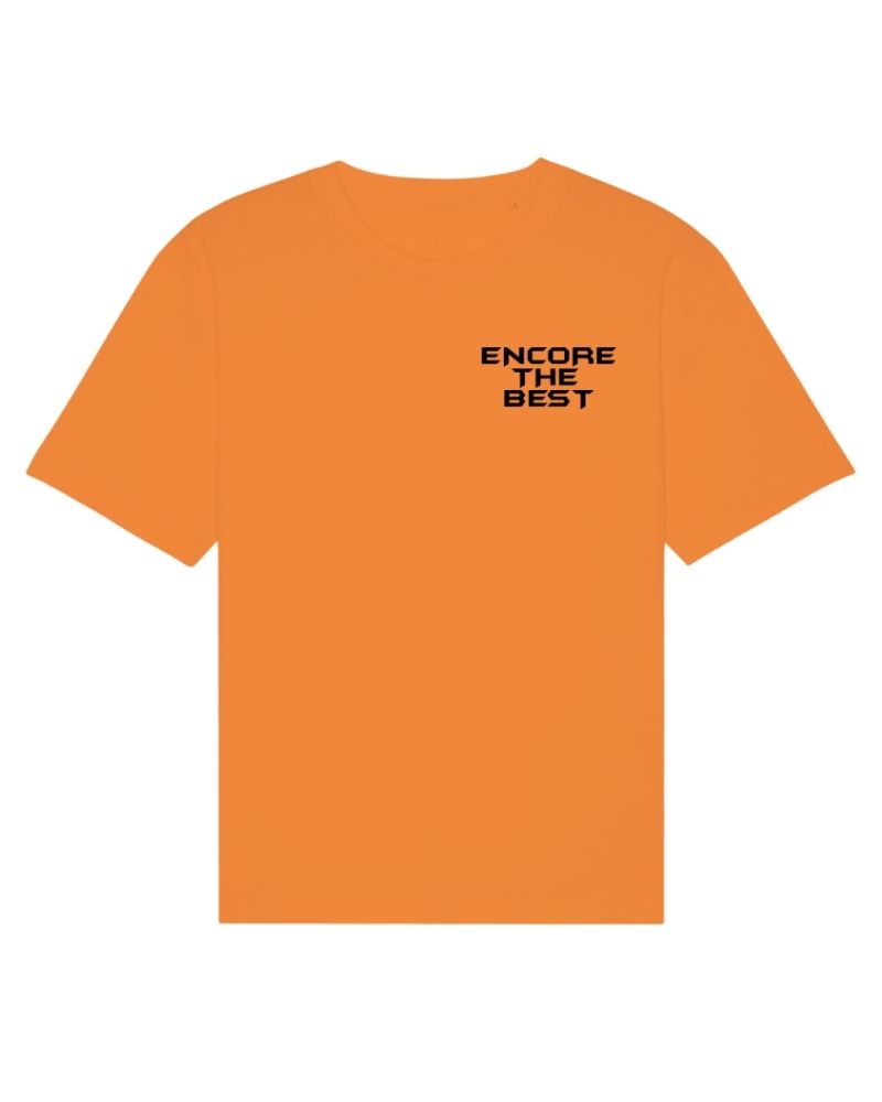 X RVCREA "Encore The Best DJK5" Tee (Orange)