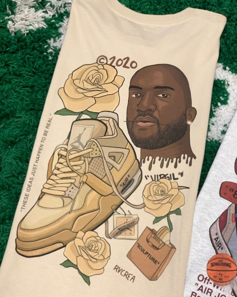 X RVCREA "Off-Sail 4" Tee (Desert Sand)