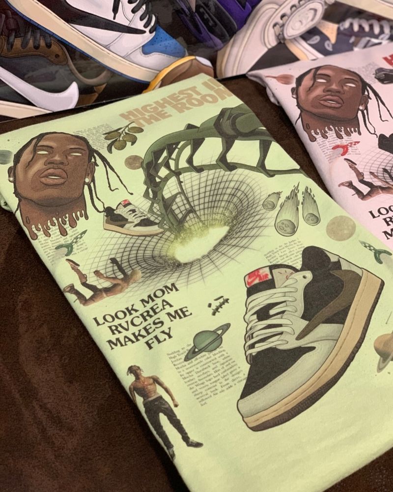 X RVCREA "Olive" Tee (Pistachio)