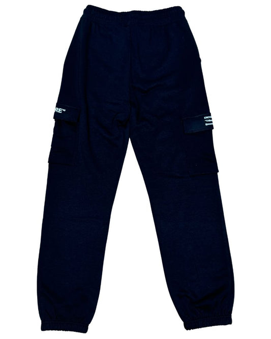 Bas Jogging Cargo "Virgil" (Black)