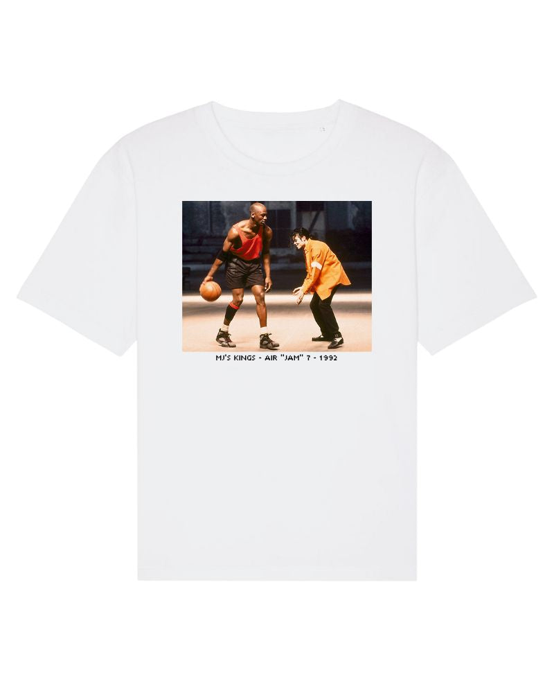 ENCORE Sneakult "MJ's Kings AIR JAM" Tee (White)
