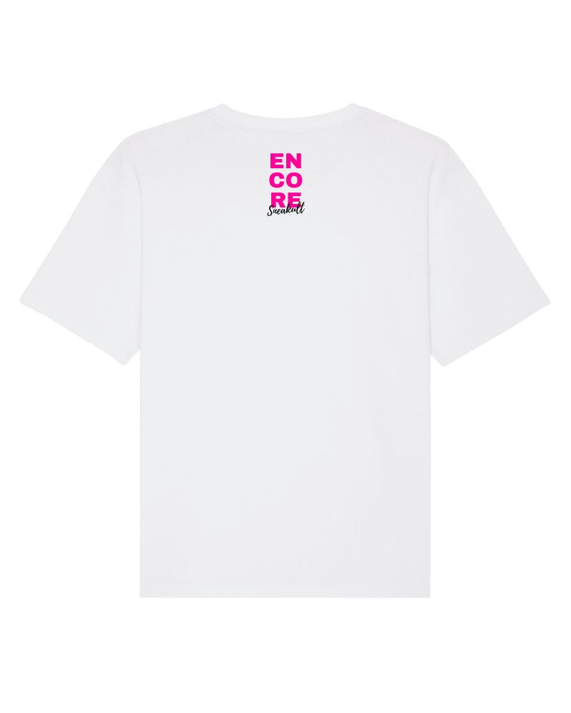 ENCORE Sneakult "Knock YE down" Tee (White)