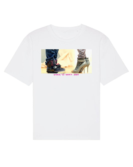 ENCORE Sneakult "Knock YE down" Tee (White)