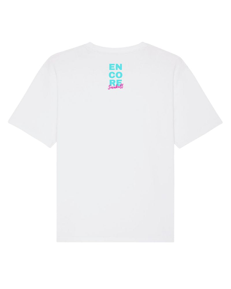 ENCORE Sneakult "MAG To The Future" Tee (White)