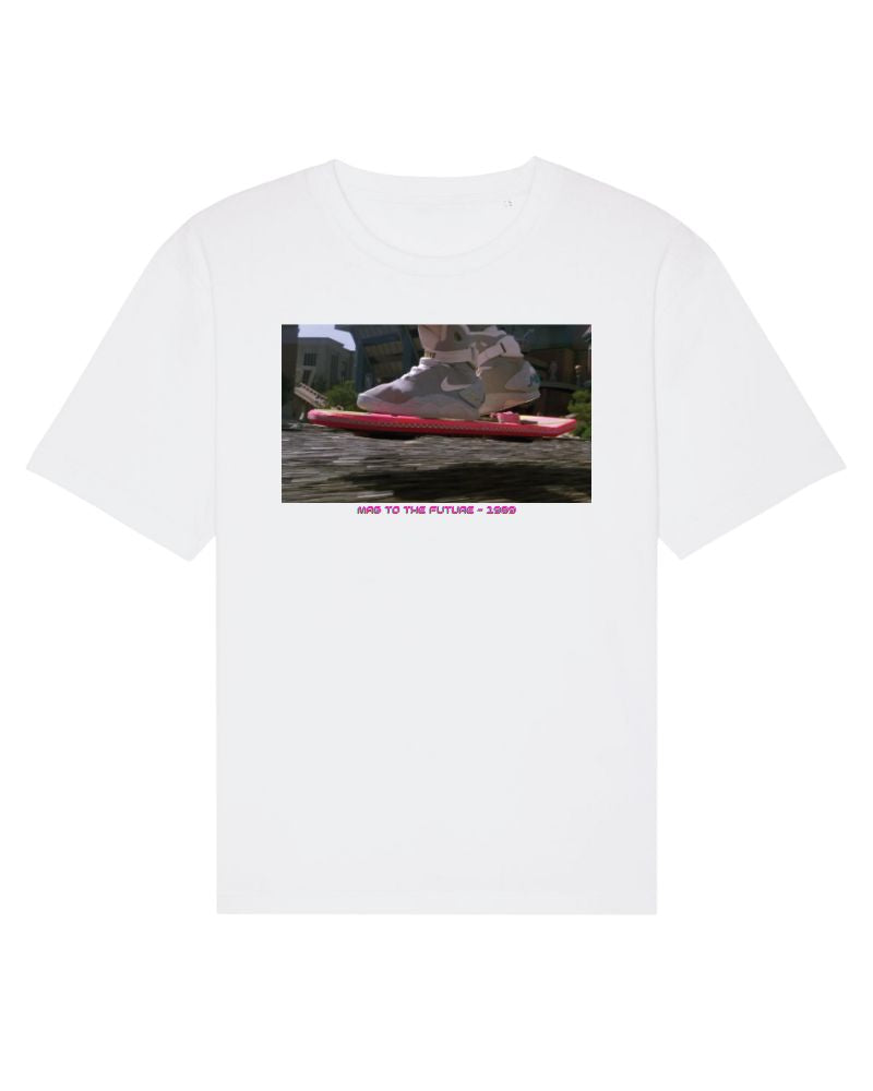 ENCORE Sneakult "MAG To The Future" Tee (White)