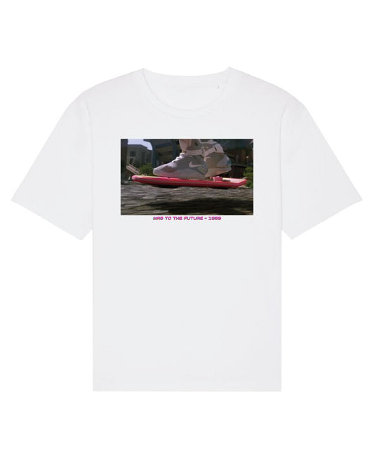 ENCORE Sneakult "MAG To The Future" Tee (White)