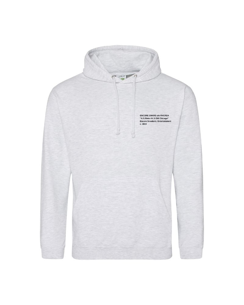 X RVCREA "Off-Chicago 1" Hoodie (Ash)