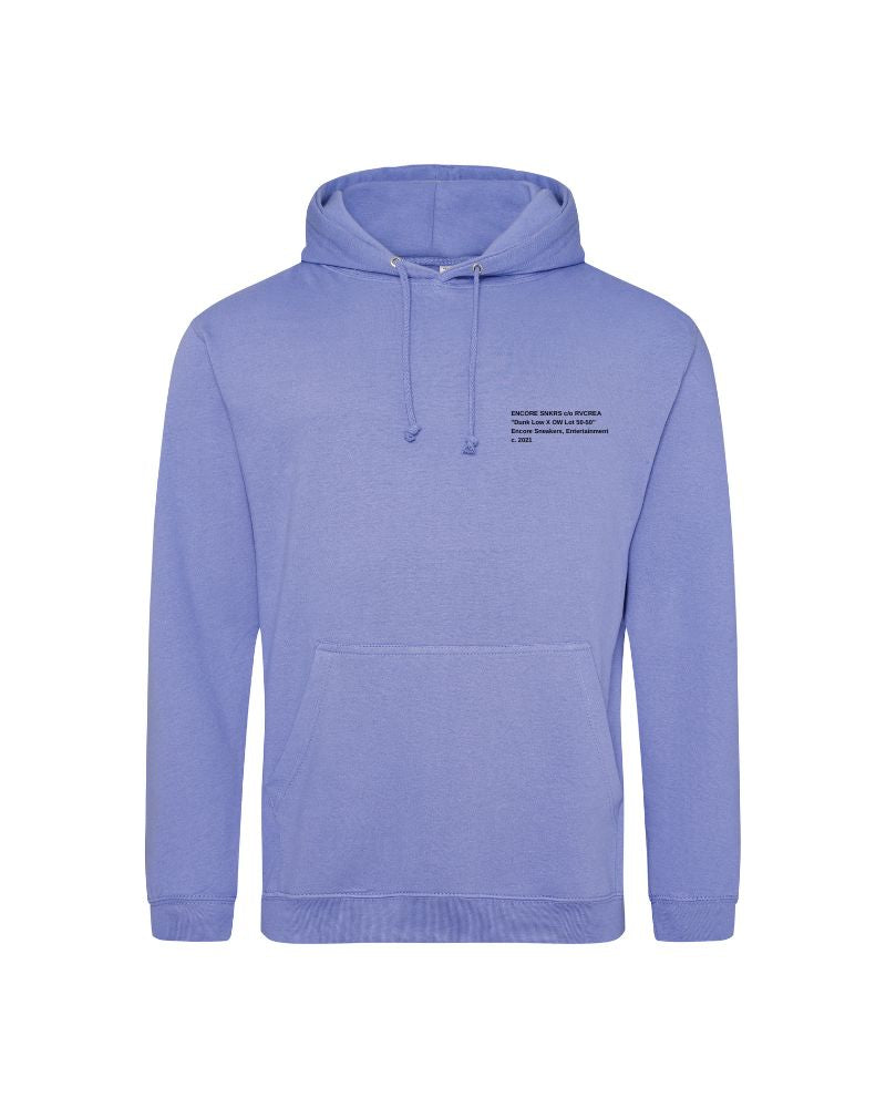 X RVCREA "Off-Dunk Lot 50" Hoodie (Violet)