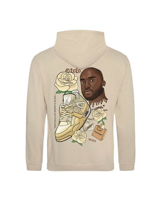 X RVCREA "Off-Sail 4" Hoodie (Desert Sand)