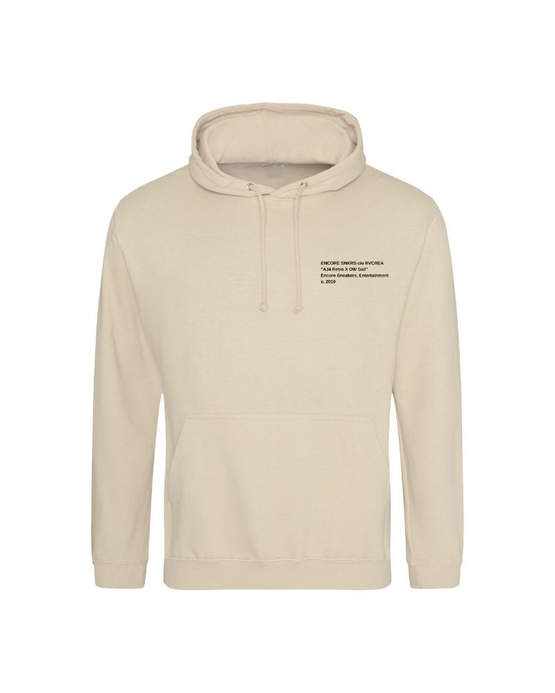 X RVCREA "Off-Sail 4" Hoodie (Desert Sand)