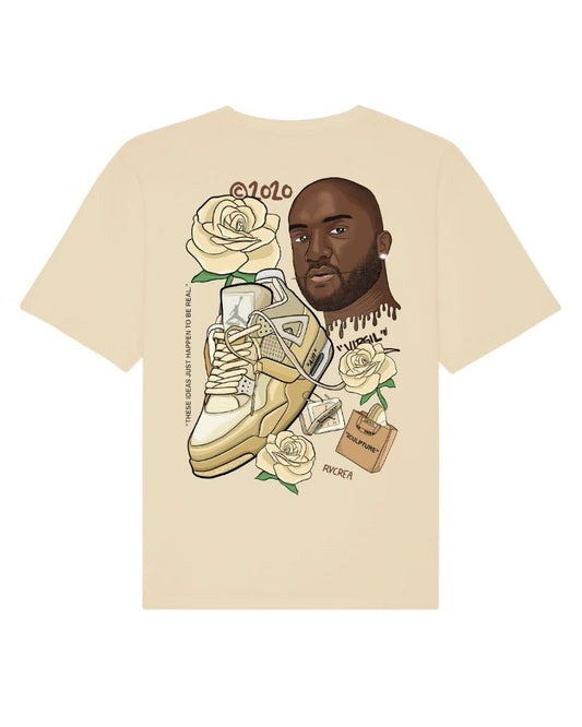 X RVCREA "Off-Sail 4" Tee (Desert Sand)
