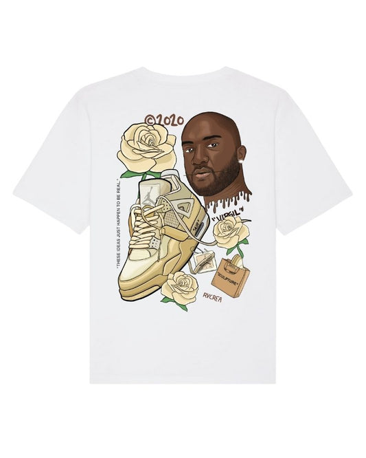X RVCREA "Off-Sail 4" Tee (White)