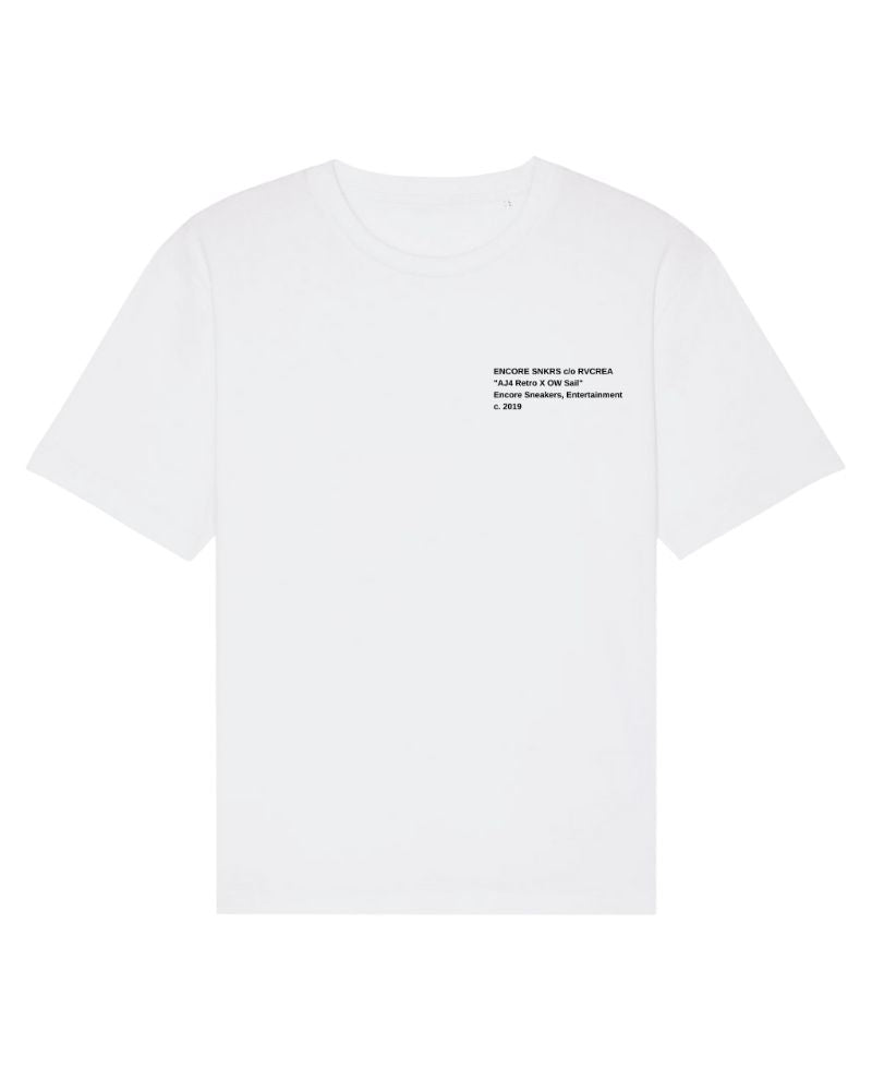 X RVCREA "Off-Sail 4" Tee (White)