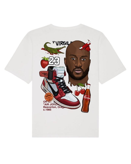X RVCREA "Off-Chicago 1" Tee (Ash)