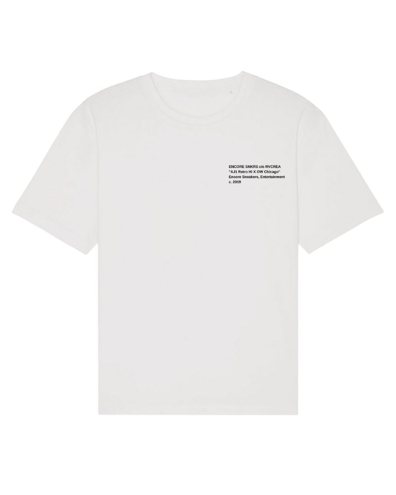 X RVCREA "Off-Chicago 1" Tee (Ash)