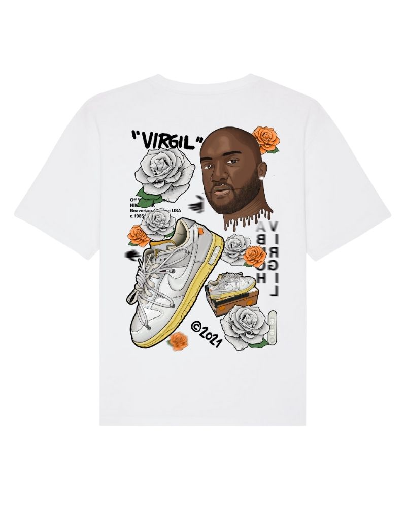 X RVCREA "Off-Dunk Lot 01" Tee (White)