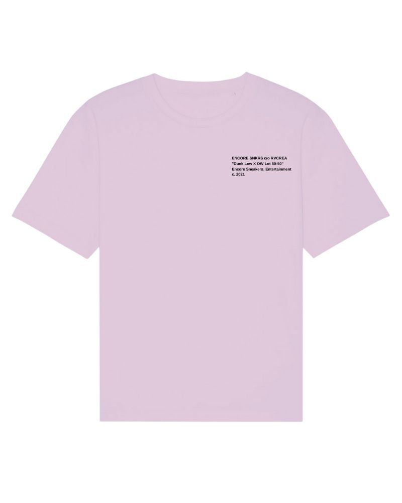 X RVCREA "Off-Dunk Lot 50" Tee (Lila)