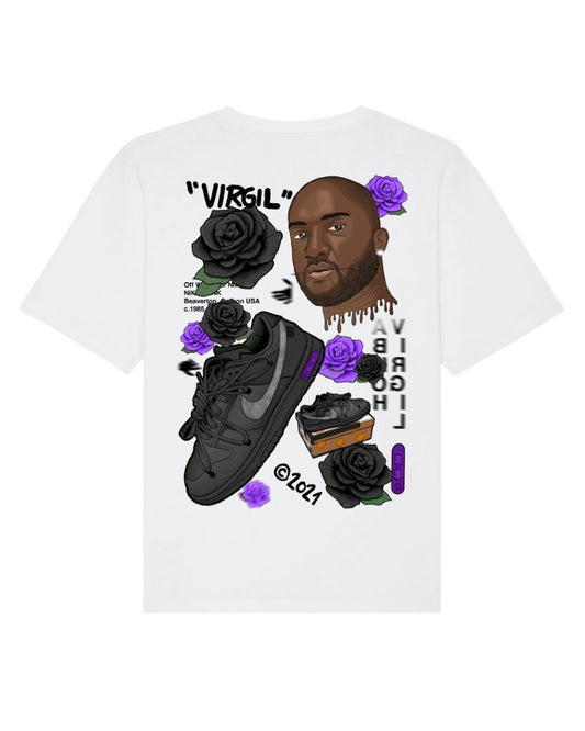 X RVCREA "Off-Dunk Lot 50" Tee (White)