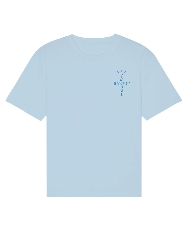 X RVCREA "Fragment Blue" Tee (Light Blue)
