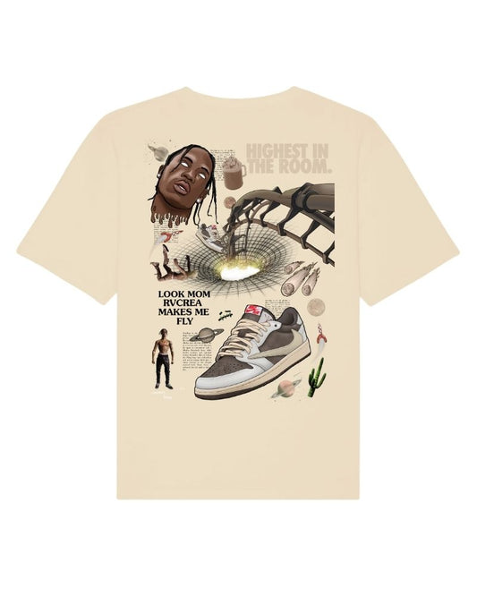 X RVCREA "Reverse Mocha" Tee (Sand)