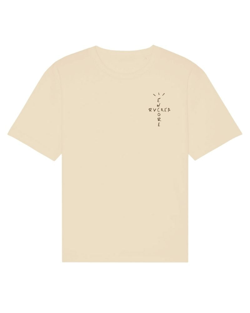 X RVCREA "Reverse Mocha" Tee (Sand)