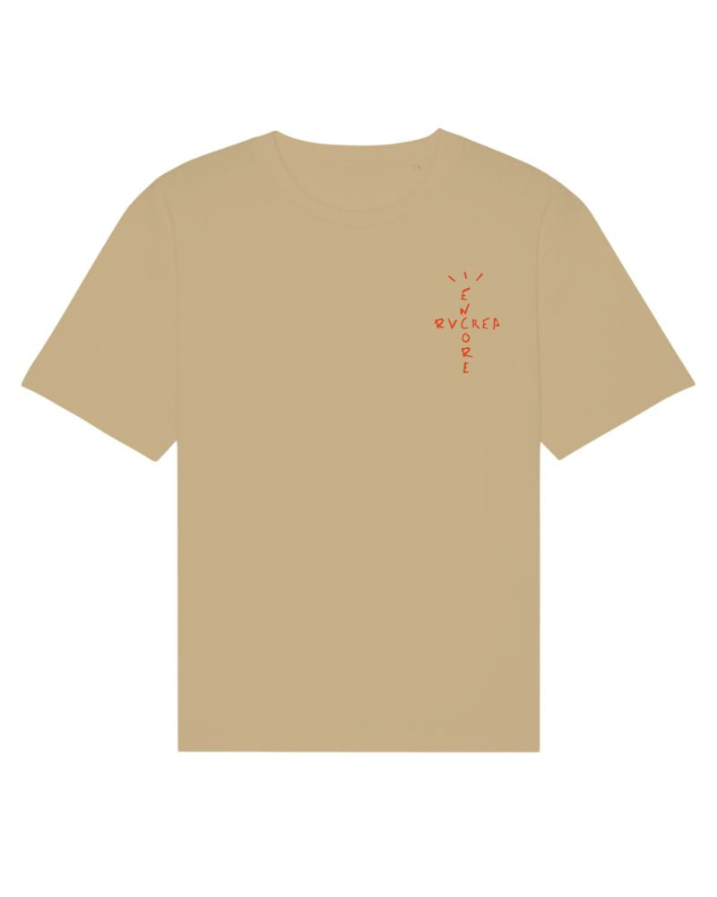 X RVCREA "AJ6" Tee (British Khaki)