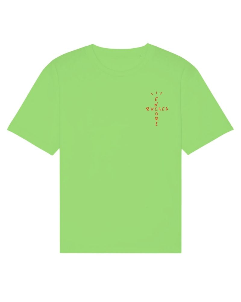 X RVCREA "AJ6" Tee (Lime)