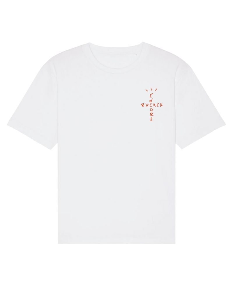 X RVCREA "AJ6" Tee (White)