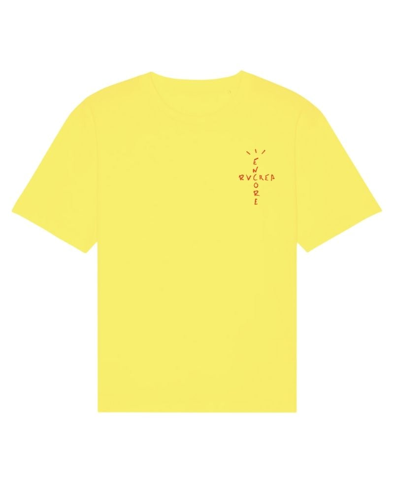 X RVCREA "AJ6" Tee (Yellow)