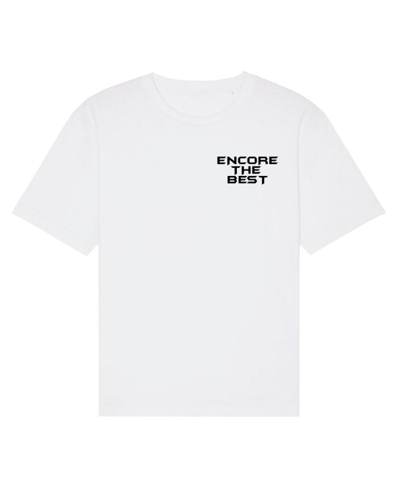 X RVCREA "Encore The Best DJK5" Tee (White)