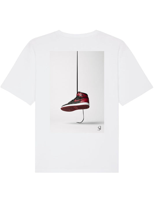 X S. LUGAND "Bred" Tee (White)