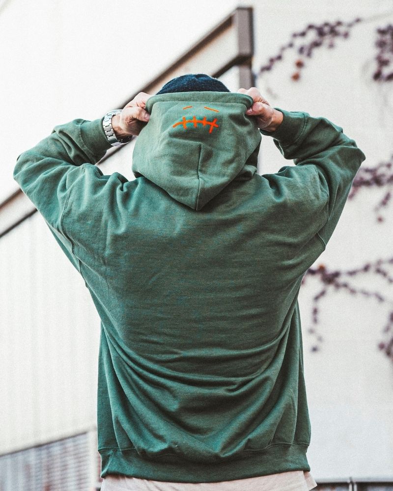 HWL "Travis AJ6" Hoodie (Olive)