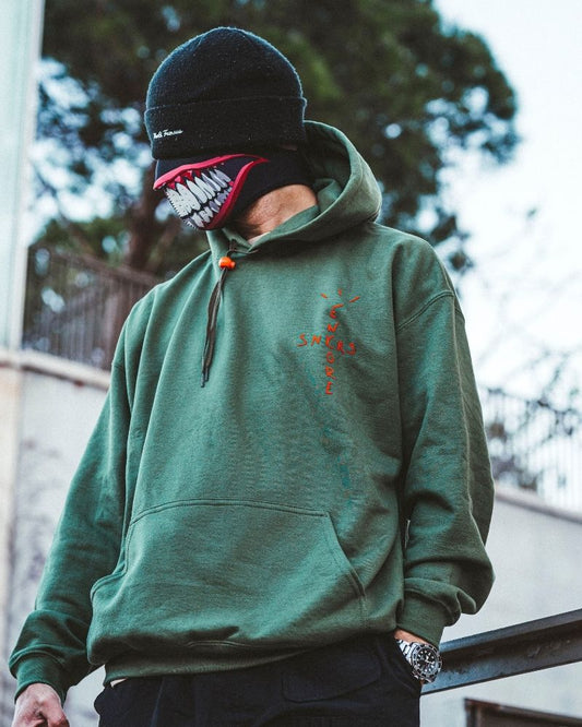 HWL "Travis AJ6" Hoodie (Olive)