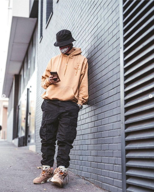 HWL "Travis AJ6" Hoodie (British Khaki)