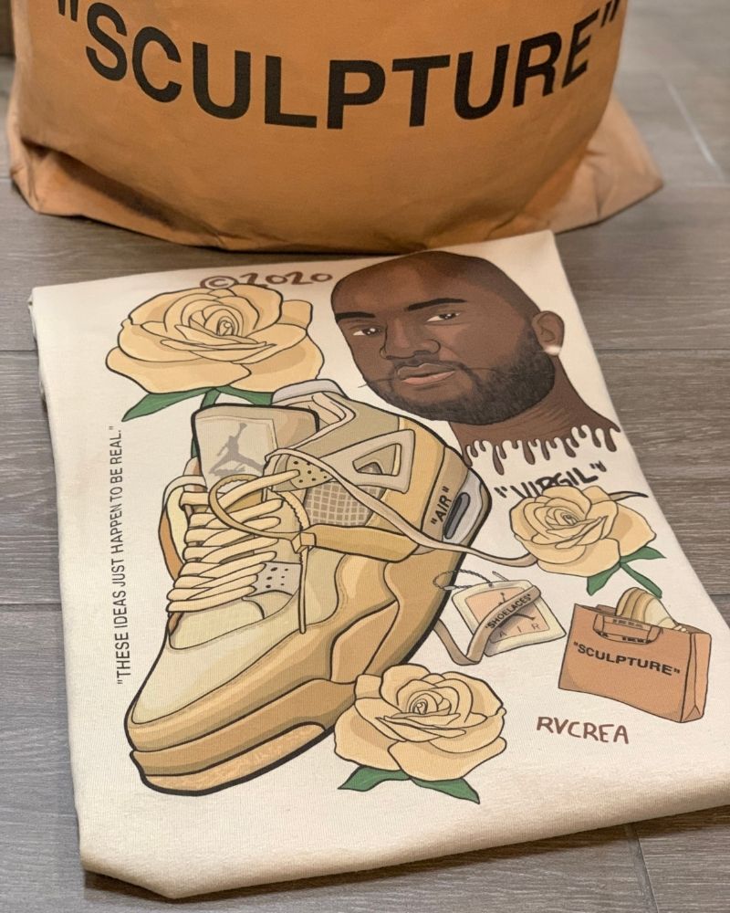 X RVCREA "Off-Sail 4" Tee (Desert Sand)
